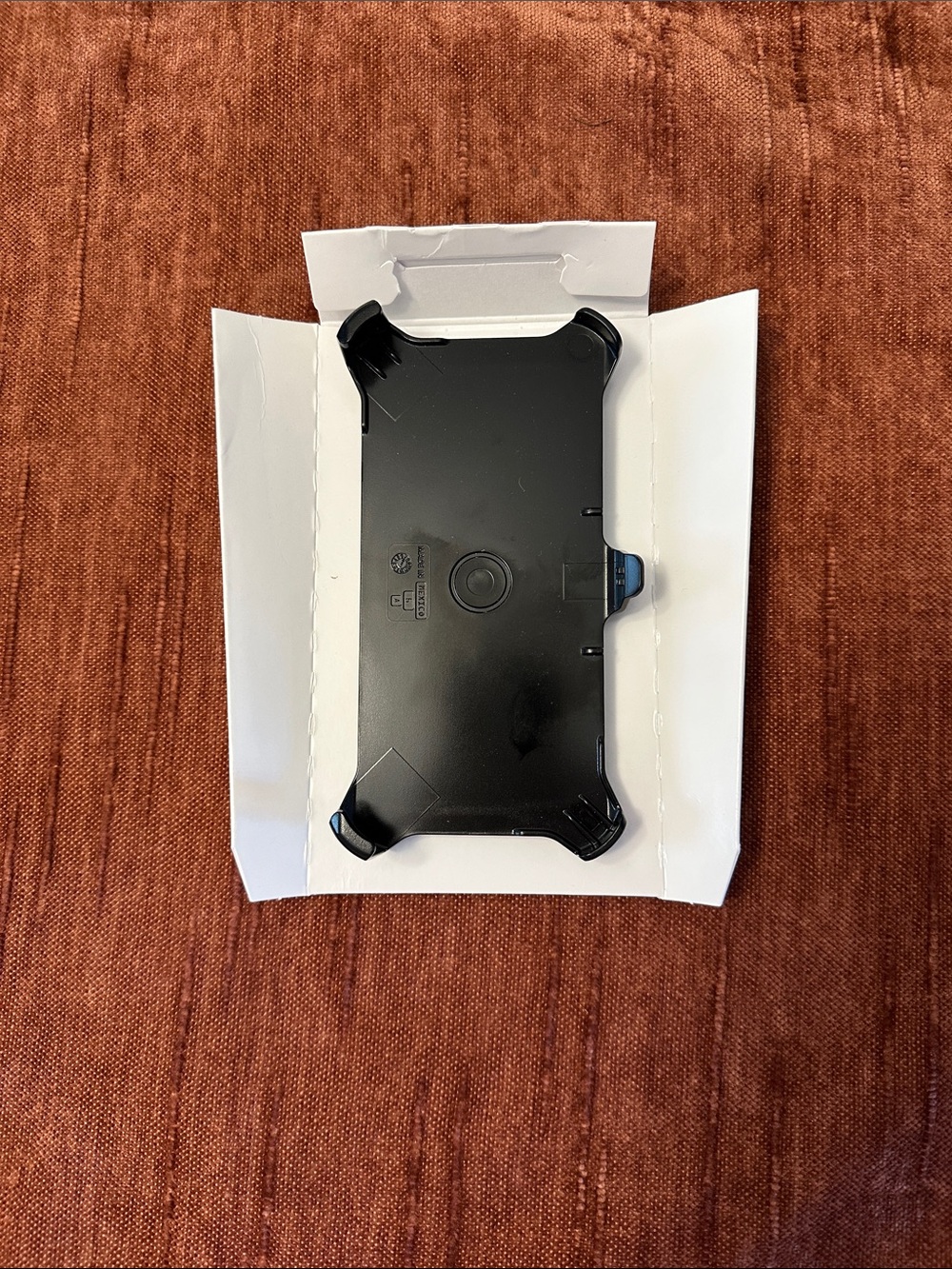 OtterBox Black belt holster for 15 Pro iPhone